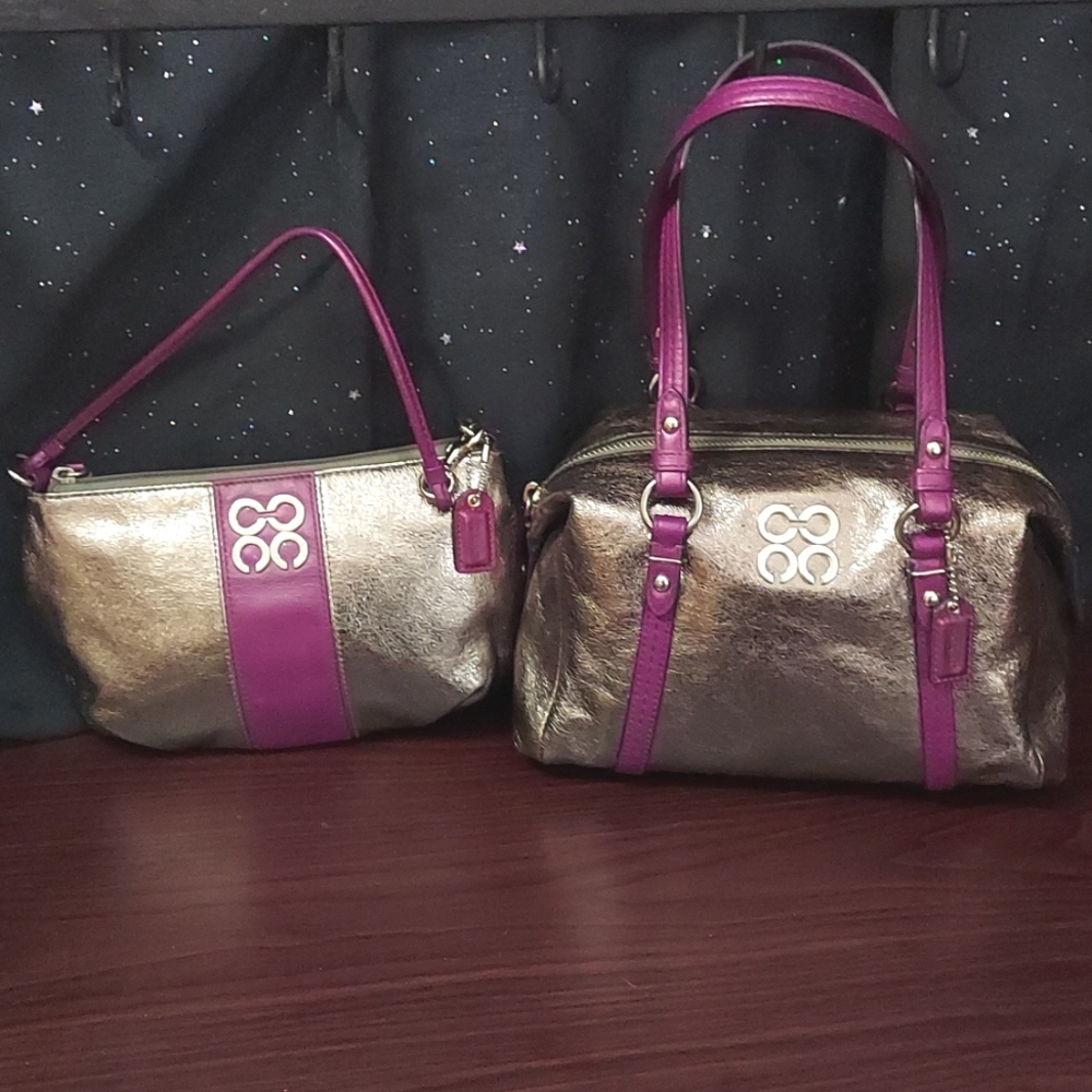 Coach Chrome mini set
